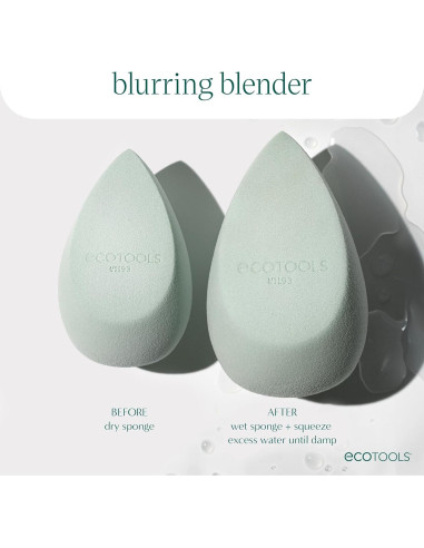 Esponja de Maquillaje EcoTools Blurring Blender 1 Cuenta Verde