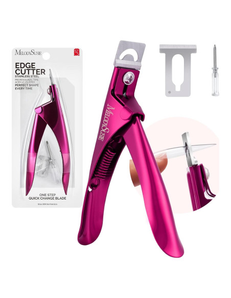 Cortador de Uñas Acrílicas MelodySusie Ajustable 18cm Cortador de Uñas Acrílicas MelodySusie Ajustable 18cm