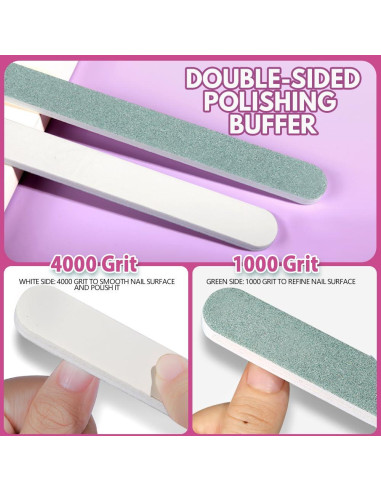 Kit de Manicura Profesional FANDAMEI 20 Piezas Uñas