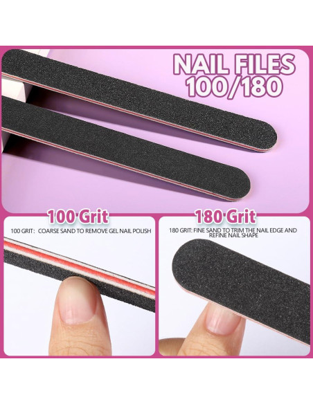 Kit de Manicura Profesional FANDAMEI 20 Piezas Uñas Kit de Manicura Profesional FANDAMEI 20 Piezas Uñas