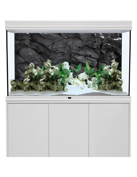 Fondo de Acuario AWERT 120x45cm Rocoso Poliester Fondo de Acuario AWERT 120x45cm Rocoso Poliester