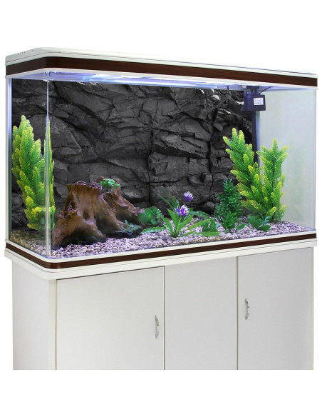 Fondo de Acuario AWERT 120x45cm Rocoso Poliester Fondo de Acuario AWERT 120x45cm Rocoso Poliester