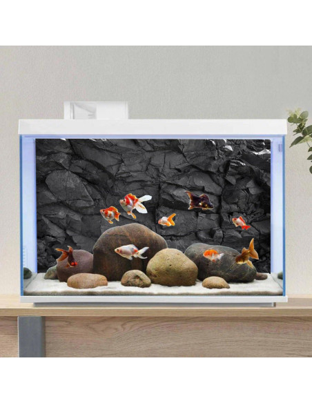 Fondo de Acuario AWERT 120x45cm Rocoso Poliester Fondo de Acuario AWERT 120x45cm Rocoso Poliester