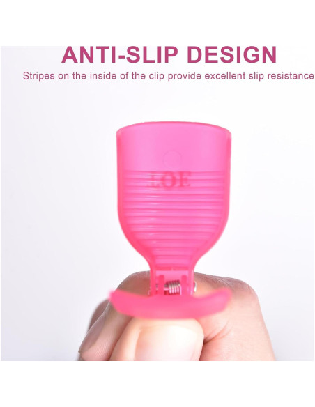 Kit de Clips Removedores de Esmalte de Uñas KAZI 22 Piezas Rosa Kit de Clips Removedores de Esmalte de Uñas KAZI 22 Piezas Rosa
