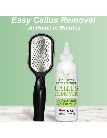 Gel Removedor de Callos y Lima para Pies Dr. Entre 113.4 g Gel Removedor de Callos y Lima para Pies Dr. Entre 113.4 g