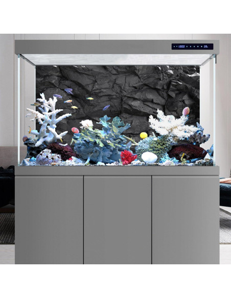Fondo de Acuario AWERT 120x45cm Rocoso Poliester Fondo de Acuario AWERT 120x45cm Rocoso Poliester