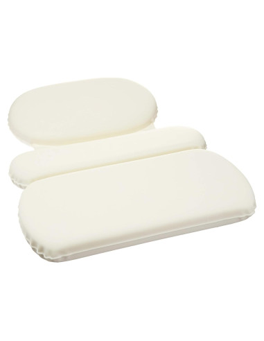 Almohada para Cuello de Bañera Amazon Basics 3 Paneles Impermeable