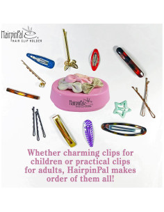 Soporte Magnético HairpinPal - Organizador Clips y Horquillas 2