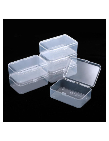 Contenedores de Almacenamiento ISKYBOB 6 Unidades 9.5x6x3cm