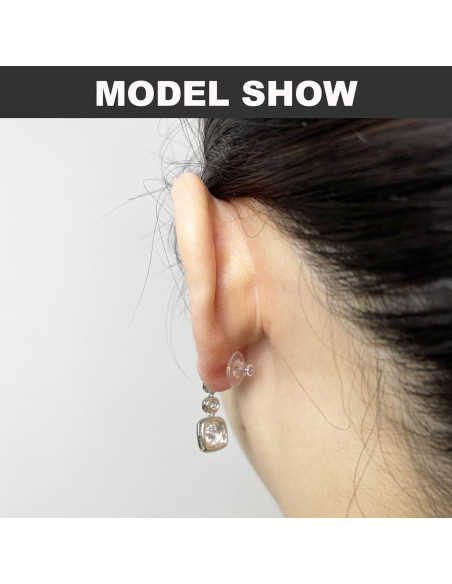 600 Respaldos de Aretes Silicona Hipoalergénica Formulen 600 Respaldos de Aretes Silicona Hipoalergénica Formulen