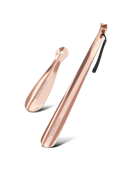Set de 2 Calzadores de Mango Largo FALKON para Mujeres 42 cm Set de 2 Calzadores de Mango Largo FALKON para Mujeres 42 cm