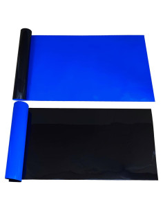 Fondo de Acuario Doble Cara XCNO 29.46x63.5cm Azul Negro