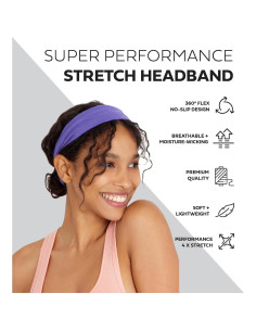 Cintas para el cabello PROYECTO MEJOR LUGAR - Paquete de 10 2