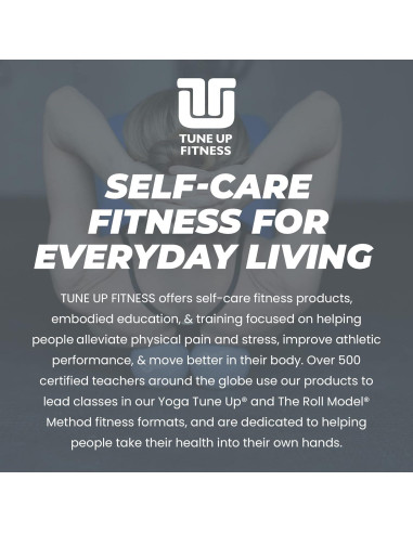 Bola de Masaje ALPHA Tune Up Fitness 8.9 cm para Liberación Miofascial