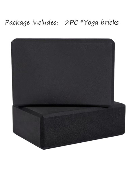 Bloques de Yoga Labauxite 2 Pack Espuma EVA Antideslizantes Bloques de Yoga Labauxite 2 Pack Espuma EVA Antideslizantes