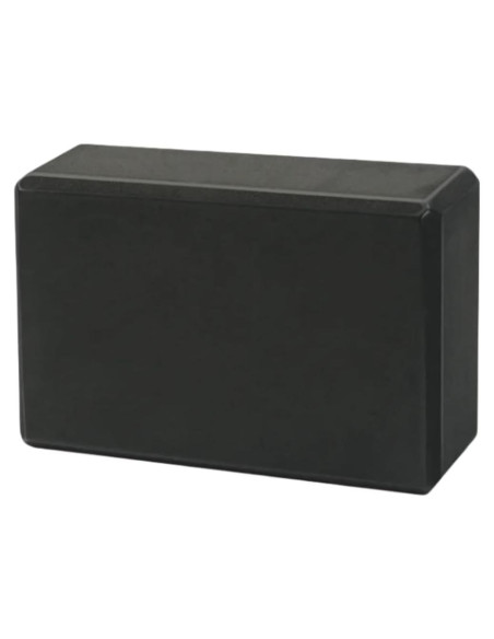 Bloque de Yoga Kenhihi EVA Antideslizante 23x15x8 cm Negro Bloque de Yoga Kenhihi EVA Antideslizante 23x15x8 cm Negro