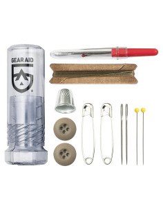 Kit de Costura GEAR AID para Reparaciones al Aire Libre