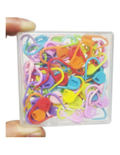 50 Marcadores de Tejido de Plástico TTSAM - 10 Colores 2