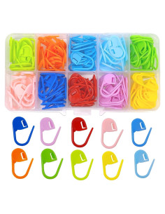 150 Marcadores de Puntos Plástico HFZRZFH 10 Colores con Caja
