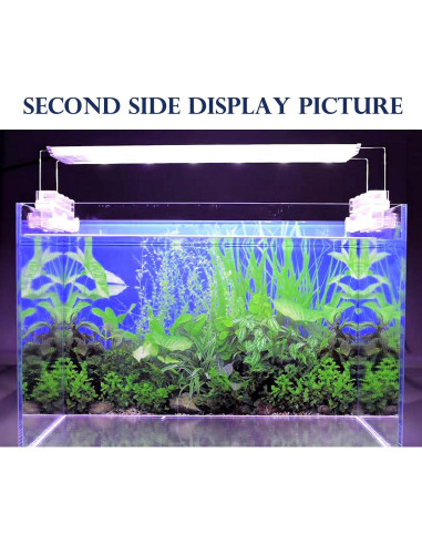 Fondo de Acuario Doble Cara ELEBOX 40x102 cm PVC Impermeable