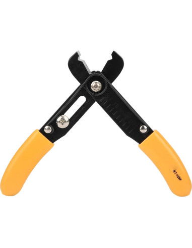 Pelacables Ajustable Hyuduo 0.5-4.0mm Ergonómico Amarillo