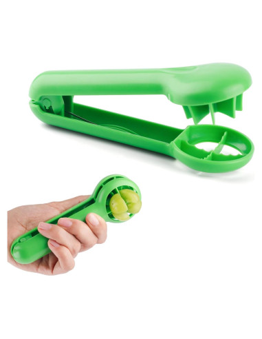 Cortador de Frutas Multifuncional ABS Lasuroa 16x5.5cm