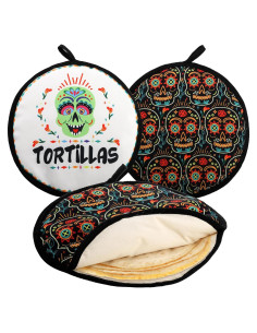 Bolsa Calentadora de Tortillas Hiceeden 3 Pack 30.48 cm
