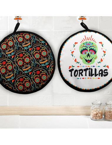 Bolsa Calentadora de Tortillas Hiceeden 3 Pack 30.48 cm