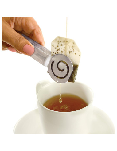 Exprimidor de Bolsitas de Té Norpro Acero Inoxidable 13.5 cm