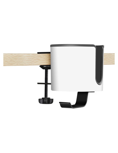 Soporte de Taza y Auriculares Gunking Blanco 2 en 1