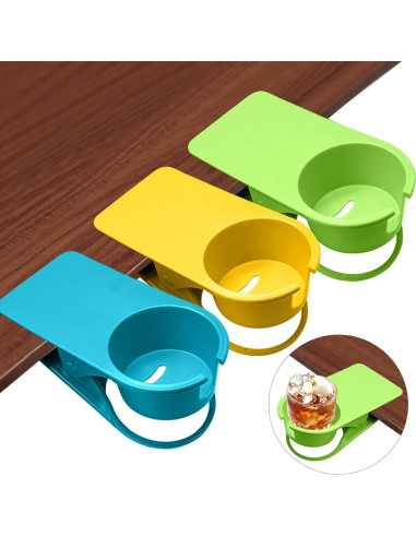 Soporte para Tazas Biaungdo 3 Piezas ABS Clip Lateral