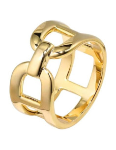 Clip de Bufanda de Seda con Cadena Gruesa Dtja - Joyería de Moda