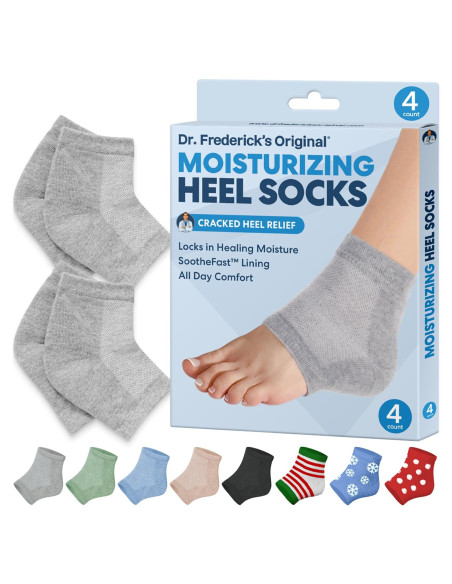 Calcetines Hidratantes para Talones Dr. Frederick - 2 Pares Calcetines Hidratantes para Talones Dr. Frederick - 2 Pares
