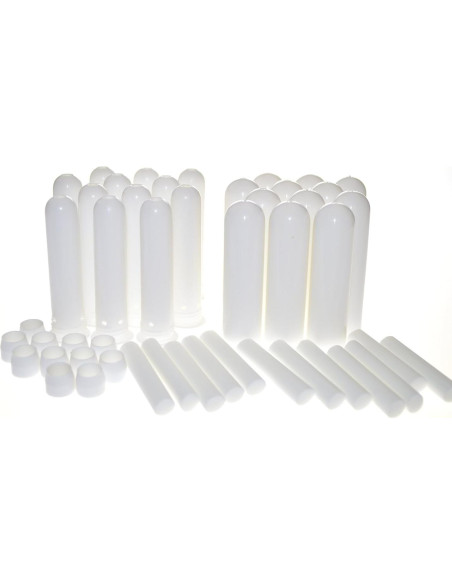 Inhaladores de Aceite Esencial Wild Essentials - 24 Piezas Inhaladores de Aceite Esencial Wild Essentials - 24 Piezas