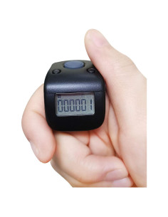 Contador Digital Silencioso Arvakr 6 Canales LED Recargable