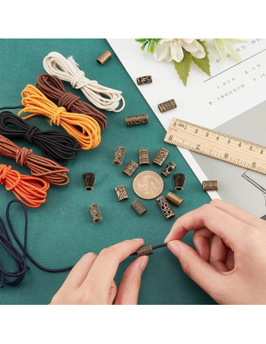 Kit de Bandas Elásticas BENECREAT 16m Poliester 20 Piezas