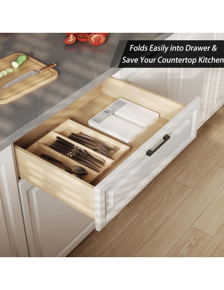 Soporte de Libro Portátil BOKIOVIN Ajustable para Cocina Soporte de Libro Portátil BOKIOVIN Ajustable para Cocina
