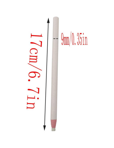 Lápiz de Marcado Borrable LQ Industrial 4 Piezas 17cm