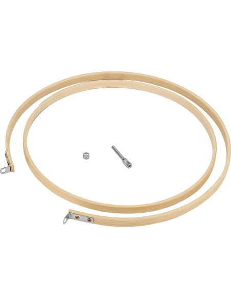 Aros de Bordado de Bambú SENJEOK 20 Piezas 20cm Aros de Bordado de Bambú SENJEOK 20 Piezas 20cm