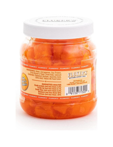 Dieta Completa para Insectos Fluker Cubo Naranja 170 g