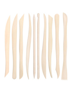 Kit de 50 Herramientas de Escultura de Arcilla LLOUSSAK 15.8cm