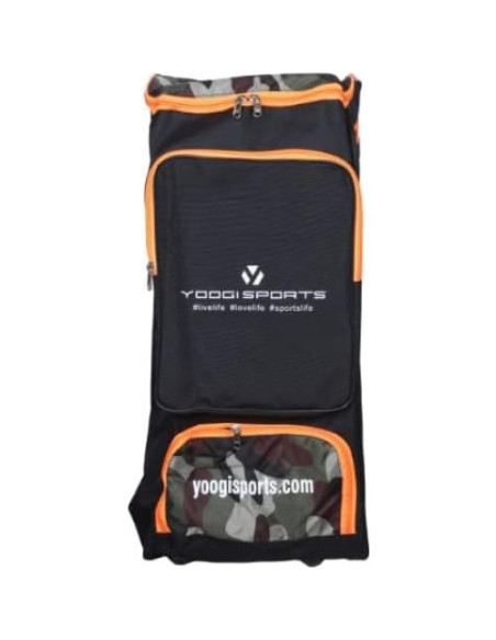 Bolsa de Kit de Cricket Yoogi Sports Duffle Naranja 29.5cm Bolsa de Kit de Cricket Yoogi Sports Duffle Naranja 29.5cm