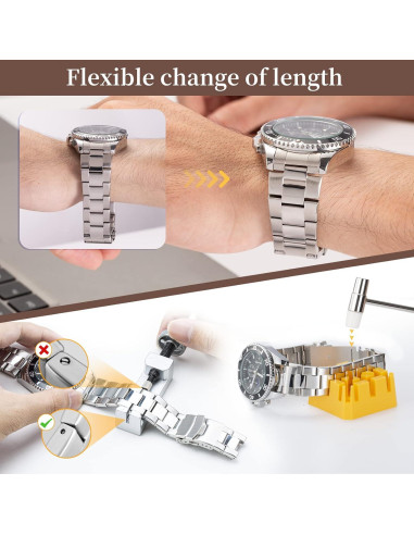 Kit de Herramientas de Reloj Eventronic - Reparación Completa