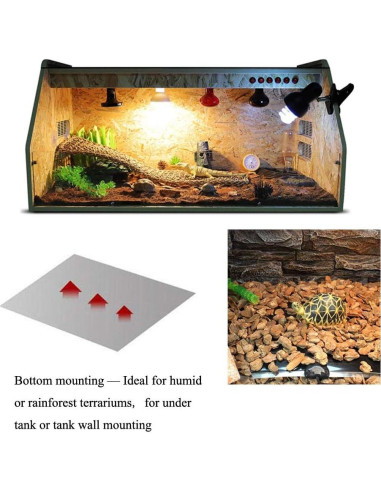 Almohadilla Térmica para Reptiles KABASI 20W 42x28cm Impermeable