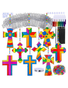 Kit de Manualidades Winlyn 27 Atrapa Rayos Cruz DIY