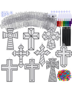 Kit de Manualidades Winlyn 27 Atrapa Rayos Cruz DIY 2