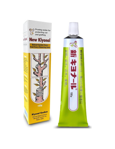 Sellador de Corte Kiyonal 100g para Bonsai - Hecho en Japón