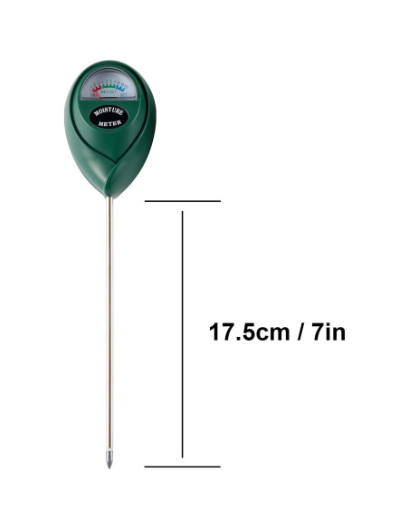 Medidor de Humedad del Suelo Fpxnb 2 Piezas Interior y Exterior Medidor de Humedad del Suelo Fpxnb 2 Piezas Interior y Exterior