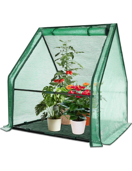 Invernadero Portátil Ileading 91x91x107 cm Impermeable Invernadero Portátil Ileading 91x91x107 cm Impermeable