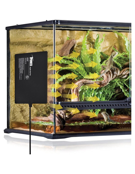 Almohadilla Térmica para Reptiles iPower 20x30cm 16W Almohadilla Térmica para Reptiles iPower 20x30cm 16W